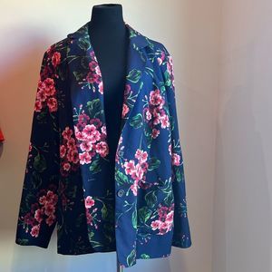 Floral Blazer | Eloquii | Size 24